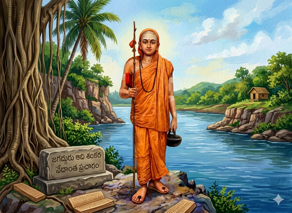 jagadguru sri adi shankara