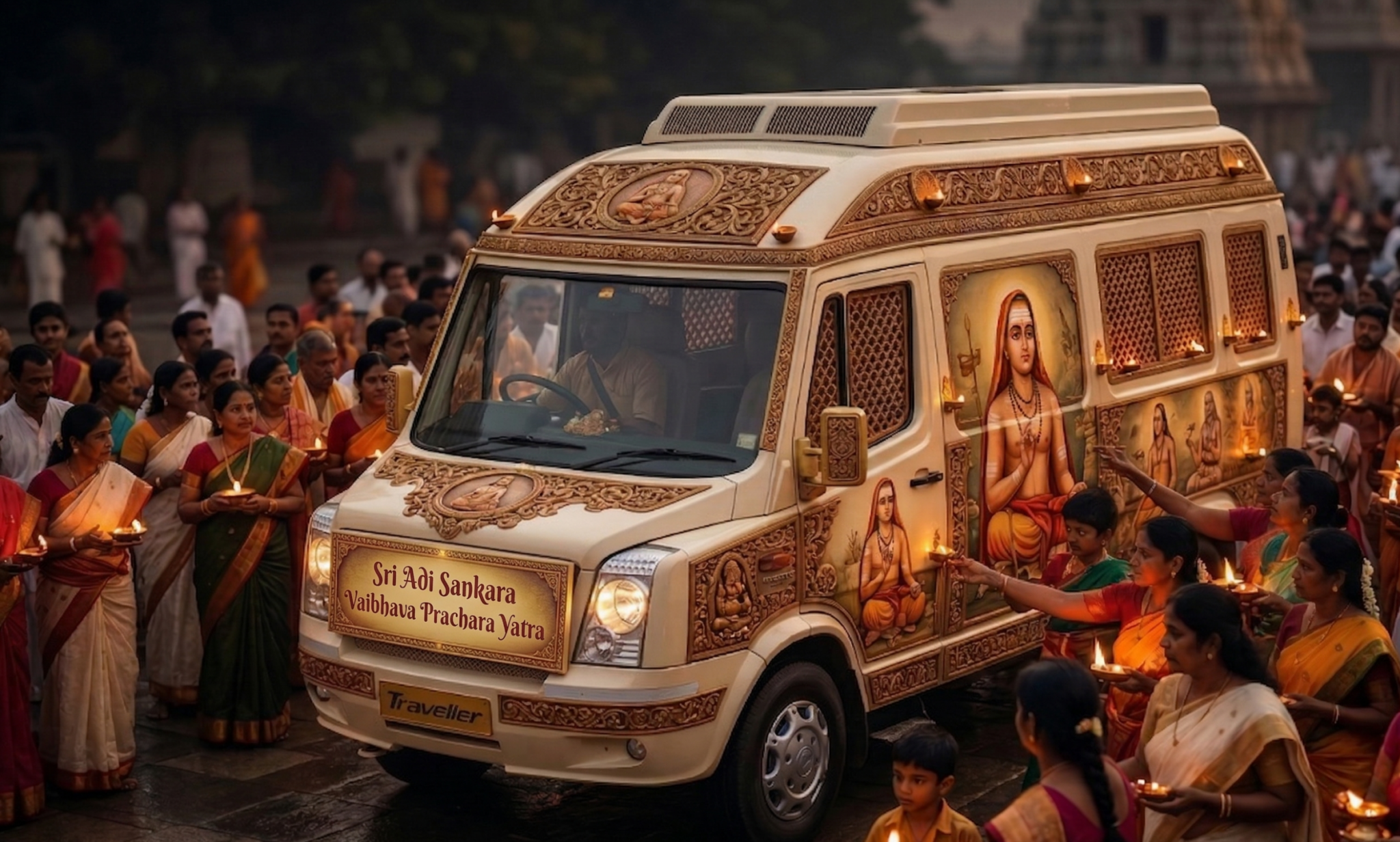 Adi Shankara Yatra Ratham