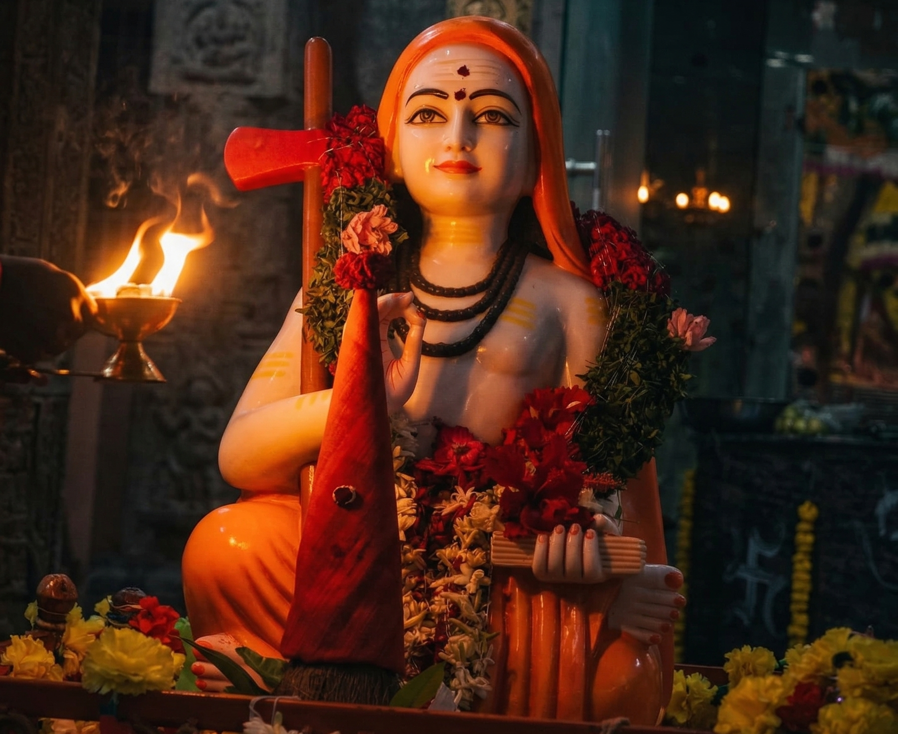 sankara idol Installations 1