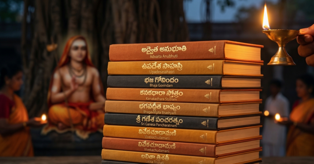 books adi sankara