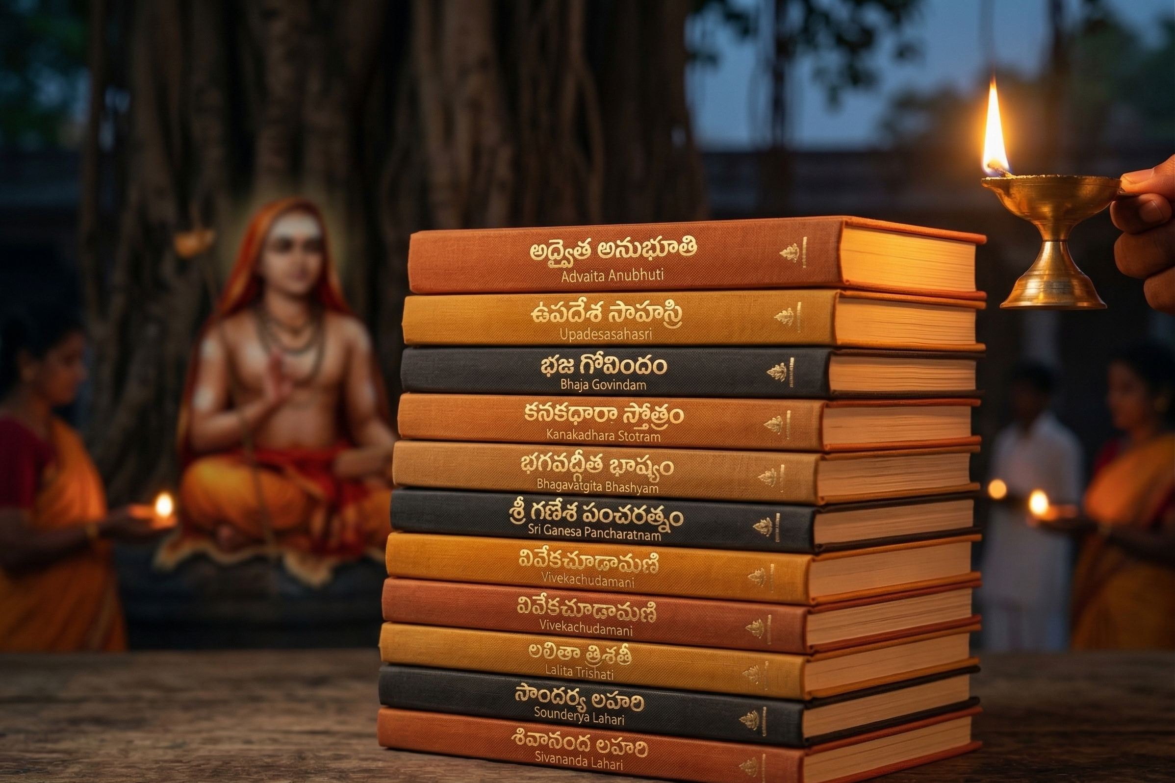 books adi sankara